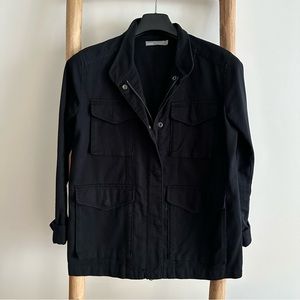 Vince. Denim Utility Jacket